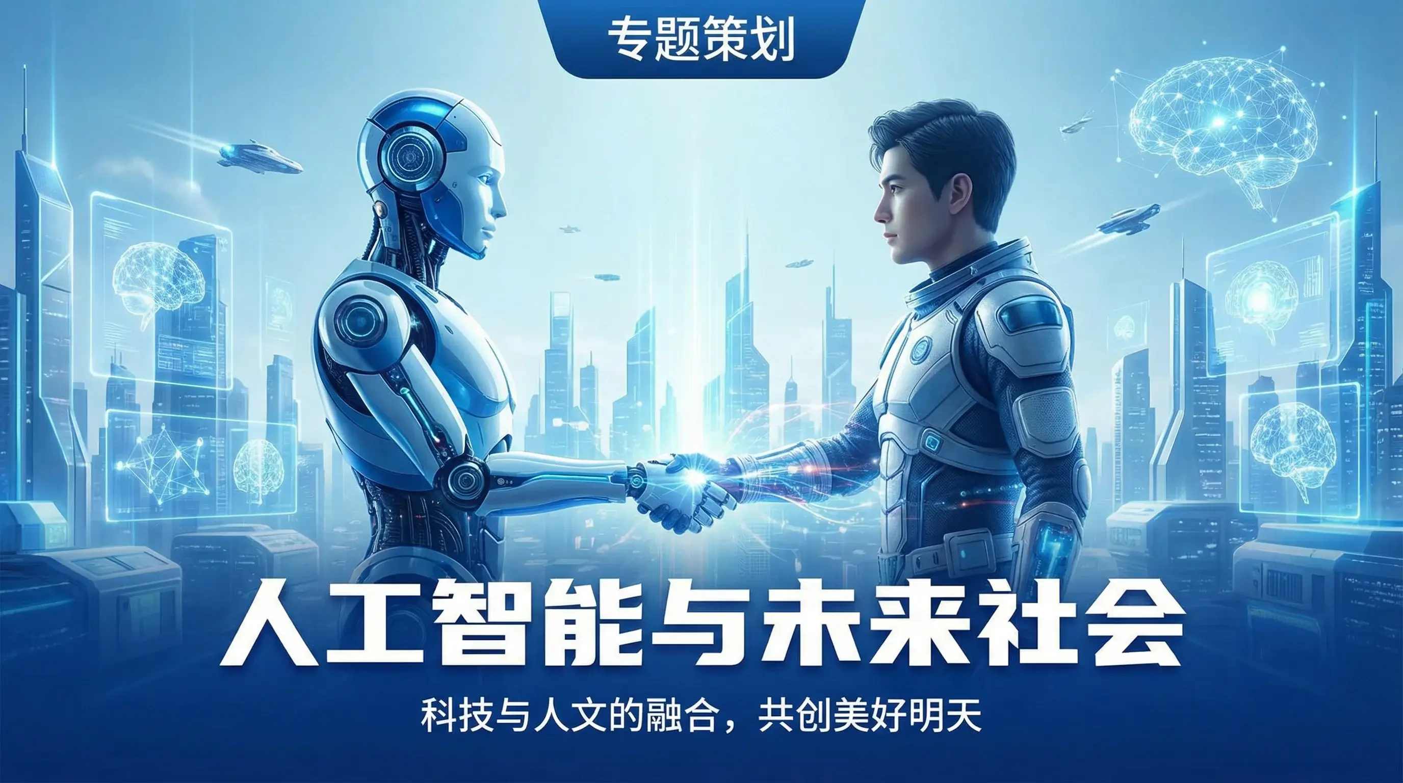 人工智能与未来社会专题 - 51黑料 深度报道